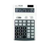 Milan calculadoras de 12 digitos - 3 teclas de memoria - calculo de ma