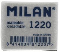 MILAN CCM1220, Pack de 20 gomas de borrar