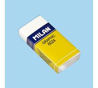 MILAN CPM6024-10 - Pack de 10 Gomas de borrar