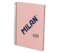 Milan Cuaderno Espiral A5 Con Tapa Dura 80 Hojas De 95g/m2