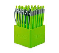 Milan Fine Line Touch - Bolígrafo, 24 unidades, color verde