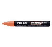 Milan Fluoglass - Pack de 12 marcadores