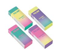 Milan Goma Nata 320 Sunset Colores Surtidos para Lápiz Suave No Abrasiva
