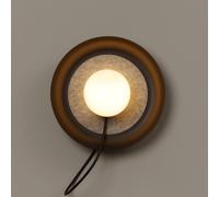 Milan Iluminación Milan Aplique de pared Wire Ø 24 cm antracita
