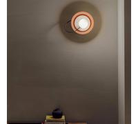 Milan Iluminación Milan Aplique de pared Wire Ø 24 cm cobre metálico