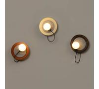 Milan Iluminación Milan Aplique de pared Wire Ø 24 cm color visón