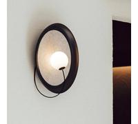 Milan Iluminación Milan Aplique de pared Wire Ø 38 cm antracita