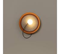 Milan Iluminación Milan Aplique de pared Wire Ø 38 cm cobre metálico