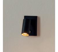 Milan Iluminación Milan Haul aplique LED angular 1 luz negro