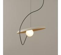 Milan Iluminación Milan Lámpara colgante Wire Ø 38 cm color visón