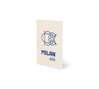 MILAN® Libreta A5 grapada, papel a líneas, 24 hojas de 95 gr/m², colección 460since 1918, beige