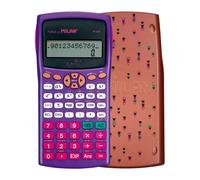 Milan m240 calculadora escritorio calculadora científica cobre, púrp