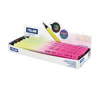 Milan maxi sunset expositor con 12 lapices multicolor - redondos - multicolor (12 uds)