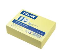 Milan - MILAN BLOC NOTAS ADHESIVAS 250 HOJAS 75X100MM AMARILLO CLARO 4141250