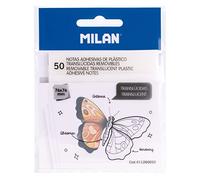 MILAN® Notas adhesivas translúcidas removibles transparentes