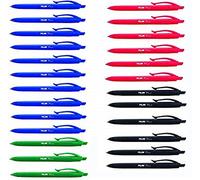 Milan P1 Touch-25 Bolígrafos Milan P1 Touch (10 Azules-6 Negros-6 Rojos y 3 Verdes)