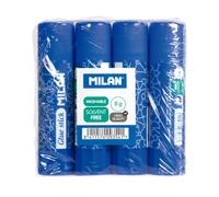 Milan pack 4 barras de pegamento 8 g - multiusos - multisuperficies -