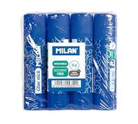 MILAN Pack 4 barras de pegamento pequeñas de 8 g