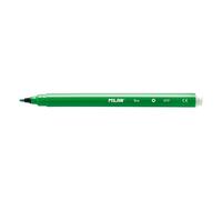MILAN Rotuladores 06CT30 – Punta fina 2 mm, tinta al agua, lavable, colores surtidos – Pack de 30
