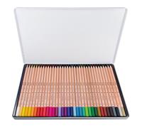 Milan Pack de 36 Lapices Hexagonales de Colores - Mina gruesa 3.5mm - Trazo Uniforme - Resistente a la Rotura - Colores Surtidos