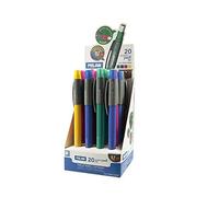 Milan PL1 Touch 185011920 - Portaminas, 20 unidades, 0.7 mm, multicolor