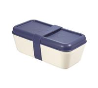 Milan recipiente para alimentos rectangular 0,75l, tapa azul nuevo