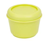 MILAN® Recipiente para alimentos redondo 0.25l amarillo, serie SUNSET