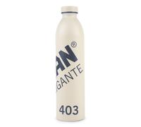 Milan serie 1918 gigante 403 botella isotermica 0.946l - doble pared de acero inoxidable - liquidos calientes hasta 12h, frios hasta 24h - color beige