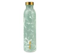 MILAN Botella de acero inoxidable verde mármol 590 ml