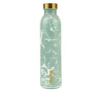 MILAN Botella de acero inoxidable verde mármol 590 ml