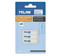 Milan Stick, Recambio para afilaborra, Tamaño Único, Blanco