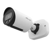 Milesight Cámara mini bullet 5 MP Color+ antivandálica con IA, iluminador cálido, IP67 e IK10 MS-C5364-UPD