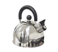Milestone Camping Hervidor de Acero Inoxidable Plata, 2 litros