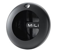 MiLi MiTag Duo Smart Tag para iOS y Android, Compatible con Apple Buscar y Google Localizador, Bluetooth Key Finder para Equipaje/Bolsos/maletín/Cartera, 1 Pack