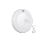 MiLi Tracker Localizador MiTag Blanco + Funda Llavero