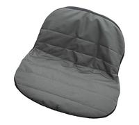 Milisten Funda Acolchada Tejido Oxford 600d y Algodón Pp Bolsillos Traseros Resistente al Desgaste para Asiento de Tractor para Cortar Césped
