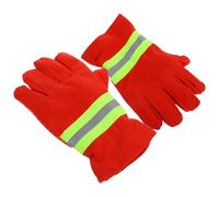Milisten Guantes de Protección Ignífugos para Bomberos, 1 Par