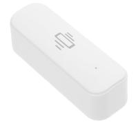 Milisten Sensor de Vibración Detección Precisa de Vibraciones Zigbee, Sensor de Alarma de Vibración Abs Blanco, Monitorización en Real Datos Históricos, para Seguridad Familiar Hogar