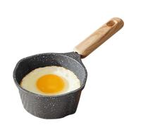 Milk Pot - 250ML Capacity Non Stick Milk Boiler | Butter Melting Pot | Mini Saucepan For Tea, Coffee, Soup, Water, Chocolate, Cereal, Kitchen Stove And Home Use