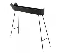 Mille BBQ-80 Go - Barbacoa de carbón para pinchos - 80x14cm