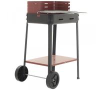 Mille Flavia c/r 45 - Barbacoa de carbón de hierro artesanal - 45,5x29,5cm