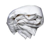 Mille Notti Edredón de plumas Natura Blanco. 150x210 cm. fresco