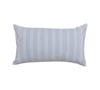 Mille Notti Funda de almohada Camicia Azul claro. 50x90 cm