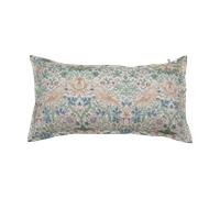 Mille Notti Funda de almohada Morris & Co. Strawberry Thief Verde. 50x90 cm