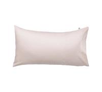 Mille Notti Funda de almohada Satina plain Rose. 50x90 cm