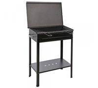 Mille Stromboli Large - Barbacoa de carbón de hierro artesanal - 57,5x37cm