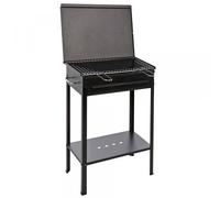 Mille Stromboli Small - Barbacoa de carbón de hierro artesanal - 40x28cm