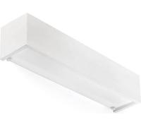 MILO 400, aplique de pared, color blanco, modelo 63421