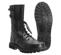 Miltec - Botas militares de piel, del ejército francés, (negro), 47