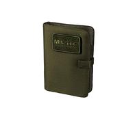 Miltec - Cuaderno de Notas Acolchado (tamaño pequeño, Color Verde Od
